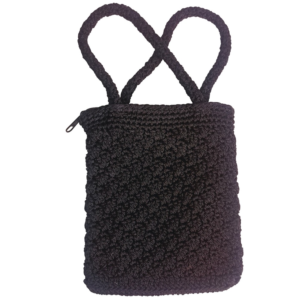 Island Designs by‎ Harry Haslett Crochet Mini Purse SKUW596